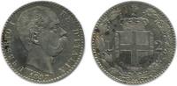 Italie Argent - Italie Reunifiee 2 Lires 2 Lires Umberto Ier Italie Argent - Italie Reunifiee -