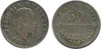 Italie Argent - Italie Reunifiee 50 Centimes 50 Centimes Victor Emmanuel II Italie Argent - Italie Reunifiee -