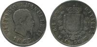 Italie Argent - Italie Reunifiee 50 Centimes 50 Centimes Victor Emmanuel II Italie Argent - Italie Reunifiee -