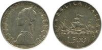 Italie Argent - Italie Reunifiee 500 Lires 500 Lires Italie Argent - Italie Reunifiee -