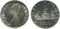 Italie Argent - Italie Reunifiee 500 Lires 500 Lires Italie Argent - Italie Reunifiee -