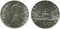 Italie Argent - Italie Reunifiee 500 Lires 500 Lires Italie Argent - Italie Reunifiee -