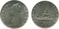 Italie Argent - Italie Reunifiee 500 Lires 500 Lires Italie Argent - Italie Reunifiee -