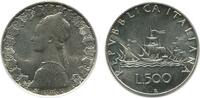 Italie Argent - Italie Reunifiee 500 Lires 500 Lires Italie Argent - Italie Reunifiee -