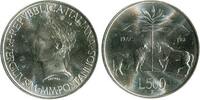 Italie Argent - Italie Reunifiee 500 Lires 500 Lires Virgil Italie Argent - Italie Reunifiee -