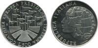 Italie Argent - Italie Reunifiee 500 Lires 500 Lires Italie Argent - Italie Reunifiee -