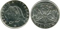 Italie Argent - Italie Reunifiee 500 Lires 500 Lires Italie Argent - Italie Reunifiee -