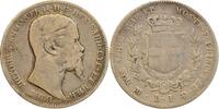 Italie Argent - Sardaigne 1 Lire 1 Lire Victor Emmanuel II Italie Argent Sardaigne -
