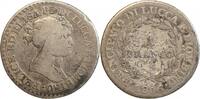 Italie Argent - Lucques et Piombino 1 Franco 1 Franco Elise et Félix Baciocchi Italie Argent - Lucques et Piombino -