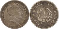 Italie Argent - Naples Sicile 1 Lire 1 Lire Murat Italie Argent - Naples Sicile -