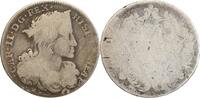 Italie Argent - Naples Sicile 1 Tari 1 Tari Charles II Italie Argent - Naples Sicile -