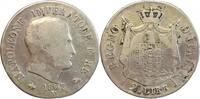 Italie Argent - Occupation Francaise 2 Lires 2 Lires Napoleon Imperator Italie Argent - Occupation Française -