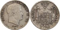 Italie Argent - Occupation Francaise 2 Lires 2 Lires Napoleon Imperator Italie Argent - Occupation Française -