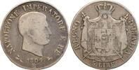 Italie Argent - Occupation Francaise 5 Lires 5 Lires Napoleon Imperator Italie Argent - Occupation Française -