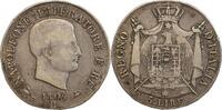 Italie Argent - Occupation Francaise 5 Lires 5 Lires Napoleon Imperator Italie Argent - Occupation Française -