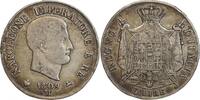 Italie Argent - Occupation Francaise 5 Lires 5 Lires Napoleon Imperator Italie Argent - Occupation Française -