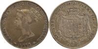 Italie Argent - Parme 5 Lires 5 Lires Marie Louise - Italie Argent - Parme -
