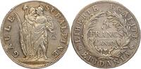 Italie Argent - Piemont 5 Francs 5 Francs Gaule Subalpine Italie Argent - Piémont -