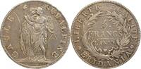 Italie Argent - Piemont 5 Francs 5 Francs Gaule Subalpine Italie Argent - Piémont -