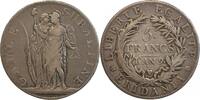 Italie Argent - Piemont 5 Francs 5 Francs Gaule Subalpine Italie Argent - Piémont -