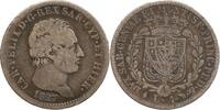 Italie Argent - Sardaigne 1 Lire 1 Lire Charles Felix Italie Argent - Sardaigne -