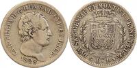 Italie Argent - Sardaigne 1 Lire 1 Lire Charles Felix Italie Argent - Sardaigne -