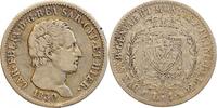 Italie Argent - Sardaigne 1 Lire 1 Lire Charles Felix Italie Argent - Sardaigne -
