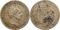 Italie Argent - Sardaigne 5 Lires 5 Lires Charles Felix Italie Argent - Sardaigne -