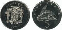 Jamaïque 5 Cents 5 Cents Jamaïque -