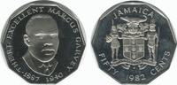 Jamaïque 50 Cents 50 Cents Jamaïque -