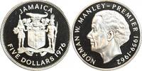 Jamaïque Argent 5 Dollars 5 Dollars Jamaïque Argent -