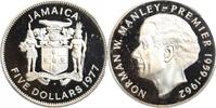 Jamaïque Argent 5 Dollars 5 Dollars Jamaïque Argent -
