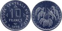 Mali 10 Francs Essai de 10 Francs Mali -