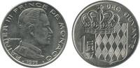 Monaco 1 Franc 1 Franc Rainier III Monaco -