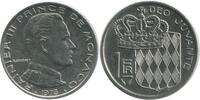 Monaco 1 Franc 1 Franc Rainier III Monaco -
