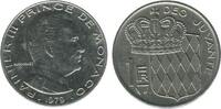 Monaco 1 Franc 1 Franc Rainier III Monaco -
