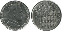 Monaco 1 Franc 1 Franc Rainier III Monaco -