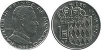 Monaco 1 Franc 1 Franc Rainier III Monaco -