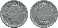 Monaco 1 Franc 1 Franc Louis II Monaco -