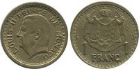 Monaco 1 Franc 1 Franc Louis II Monaco -