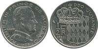 Monaco 1/2 Franc Essai de 1/2 Franc Rainier III Monaco -
