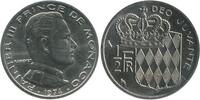 Monaco 1/2 Franc 1/2 Franc Rainier III Monaco -
