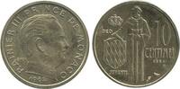 Monaco 10 Centimes Essai de 10 Centimes Rainier III Monaco -