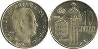 Monaco 10 Centimes 10 Centimes Rainier III Monaco -