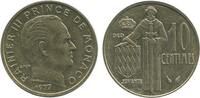 Monaco 10 Centimes 10 Centimes Rainier III Monaco -
