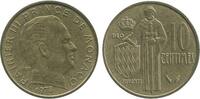 Monaco 10 Centimes 10 Centimes Rainier III Monaco -