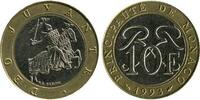 Monaco 10 Francs 10 Francs Bi-metallique Rainier III Monaco -