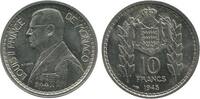 Monaco 10 Francs Essai de 10 Francs Louis II Monaco -