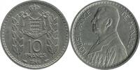Monaco 10 Francs 10 Francs Louis II Monaco -
