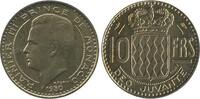 Monaco 10 Francs Essai de 10 Francs Rainier III Monaco -